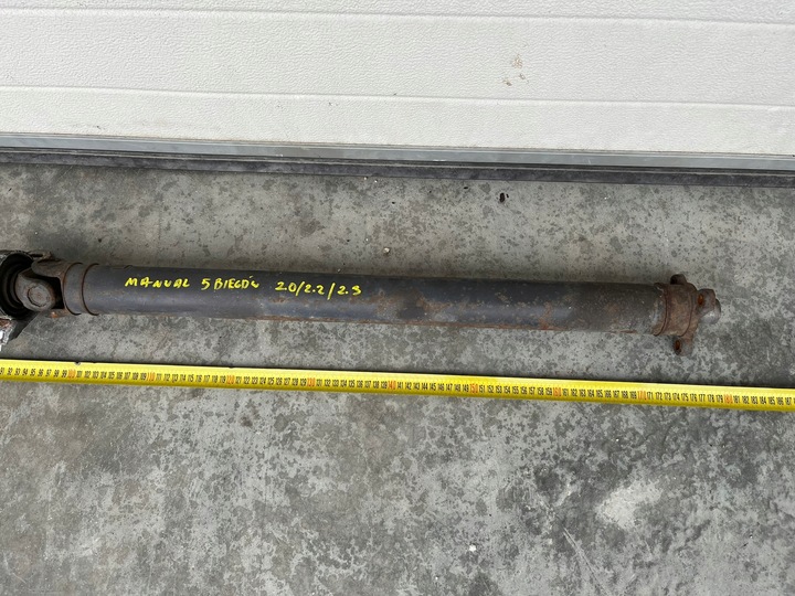 фото №7, Wał приводной mercedes w124 sedan коробка передач механическая 5 коробки передач 200e 230e e220