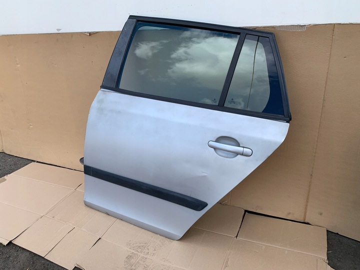 фото №2, Двері зад задні ліві skoda fabia ii універсал дешево slask