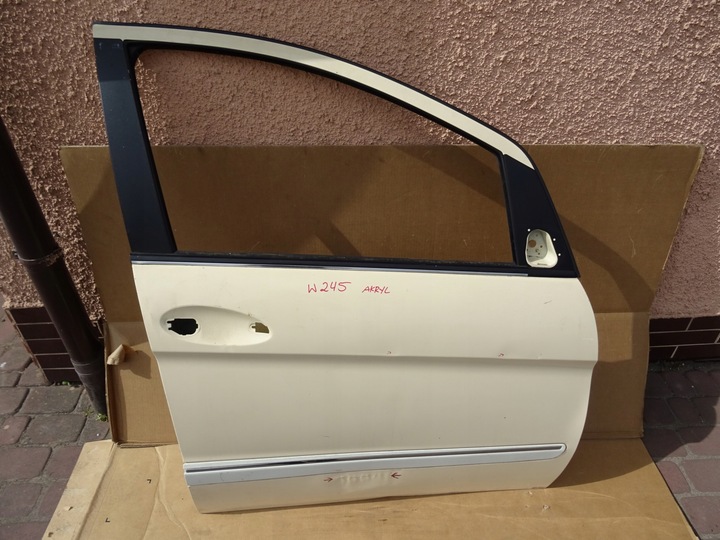 фото №1, Mercedes b-klasa w245 двері праві перед