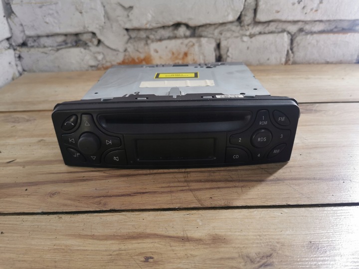 фото №1, Радио mercedes c класс w203 a2038201786