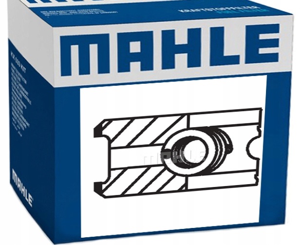 фото №1, Mahle 028 rs 10120 0n1 набір кільця поршень