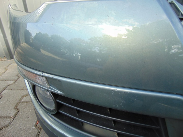 фото №9, Бампер перед переднє 4 pdc vw passat b6 lb6s