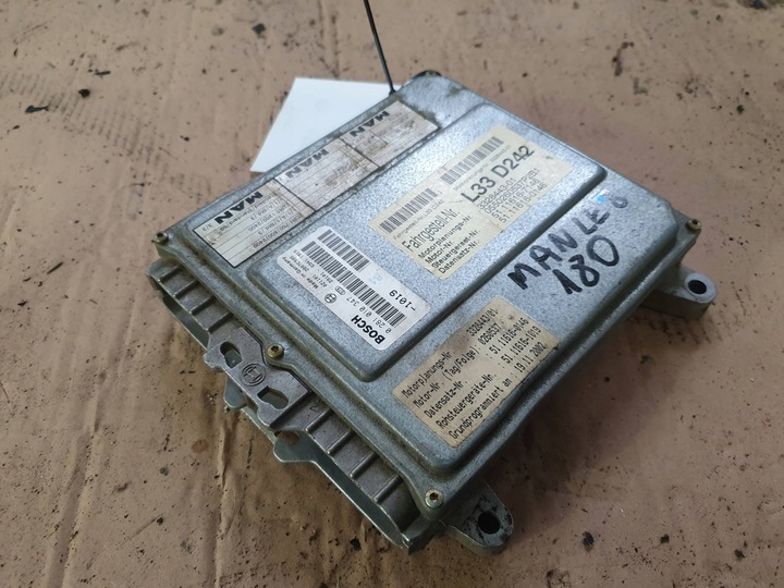 фото №1, Комп'ютер двигуна ecu 0281010347 man l2000