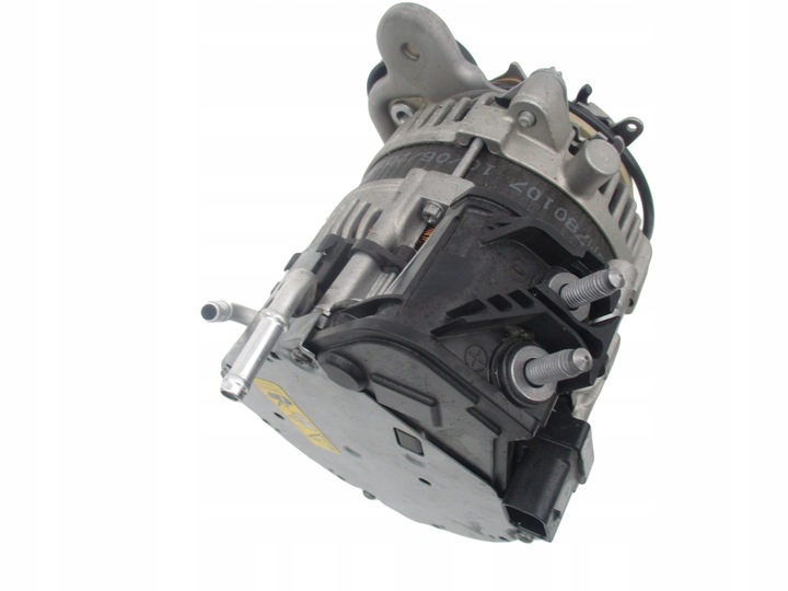 фото №2, Генератор 48v mercedes c-klasa w205 w206 glc x253 w213 gle 1.5 2.0 turbo