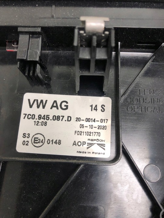 фото №6, Третє світло сплав vw crafter 7c0945087d