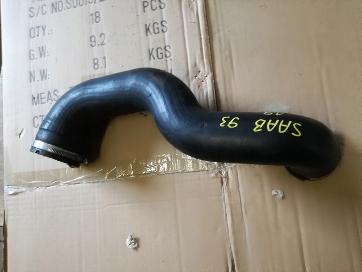 фото №1, Saab 9-3 ii 2007 - 2011 рік шланг труба інтеркулер 1.9ttid 12822778