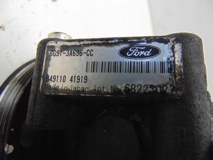 фото №9, Насос гидроусилитель ford s-max mk1 1.8 tdci 6g91-3a696-cc