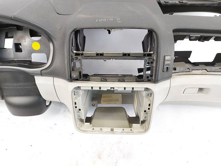 фото №10, Панель роздавальна консоль головна капот skoda fabia 2 ii хетчбек 542