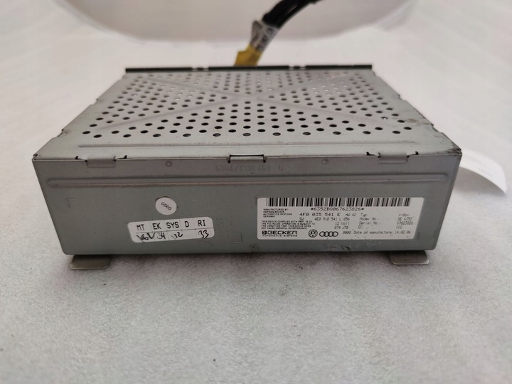 фото №1, Audi a6 s6 c6 4f модуль / блок керування gps