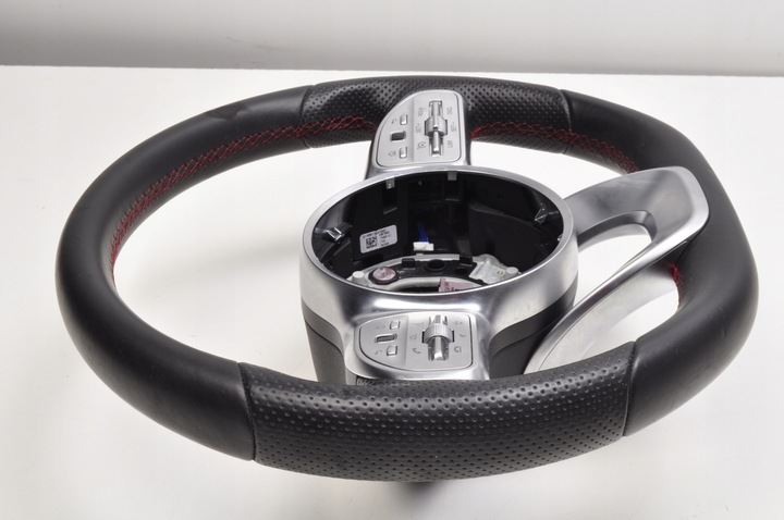 фото №11, Mercedes клас a w177 кермо шкіряний amg a0050004599