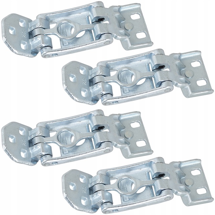 фото №1, 4x петля дверь 270° зад l/p верх dół do opel movano b 2010+