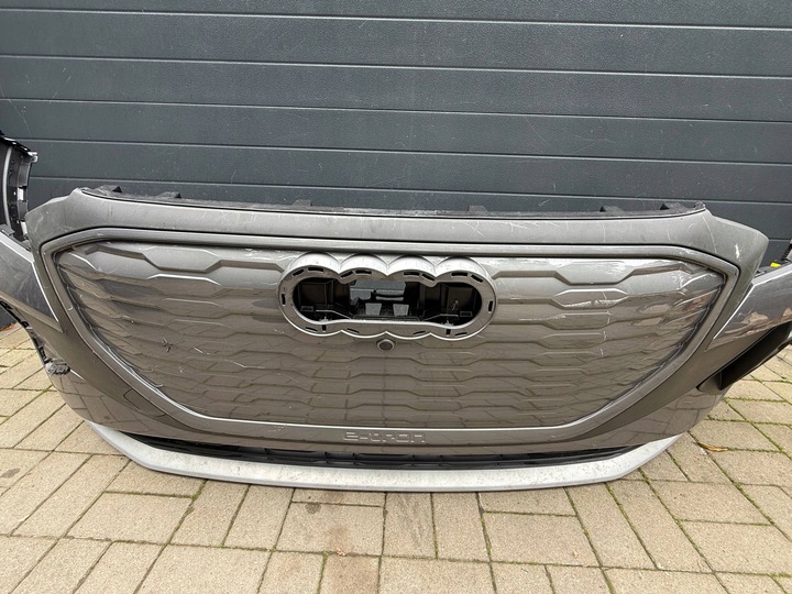 фото №7, Audi q4 e-tron 21- бампер перед переднее