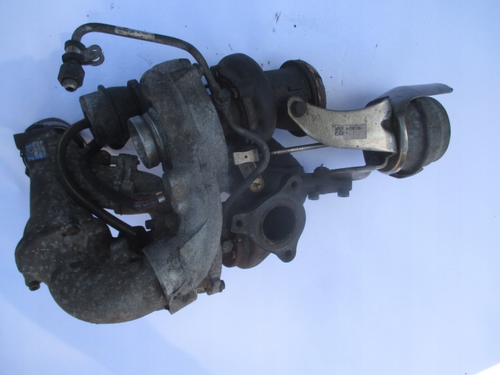 фото №7, Турбина турбина mercedes sprinter 2.2 a6510906080