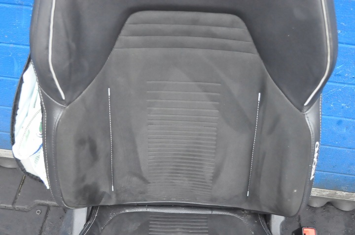 фото №9, Ford fiesta mk8 st сидіння recaro диван шкіра англієць