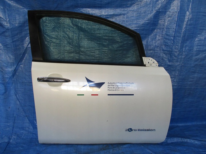 фото №1, Двері праві передні nissan leaf i колір qx1