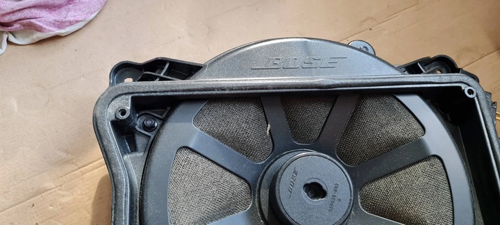 фото №9, A6 c7 рестайлинг динамик басовый сабвуфер bose 4g2035709 sedan