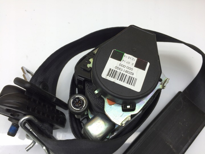 фото №3, Transit connect mk2 ii pas натяжитель комплект ремней безопасности перед