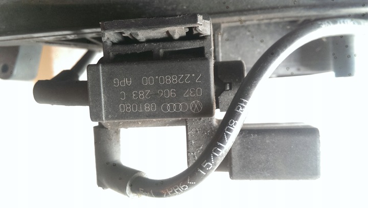 фото №8, Коллектор всасывающий audi a4 a5 a6 q5 3.2 fsi 06e133210l