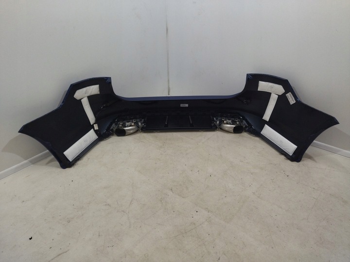 фото №11, 5g9807417g бампер зад 4pdc цвет r r20 ld5k vw golf vii 2013-2017r универсал