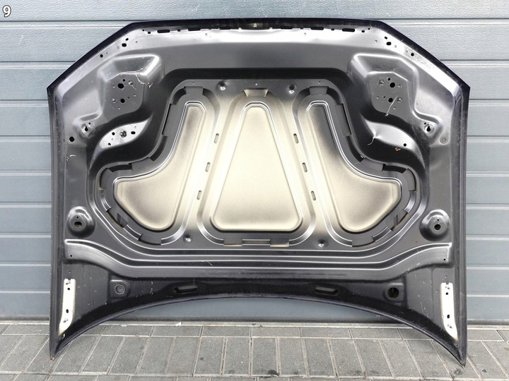 фото №10, Audi q3 ii f3 83a 18- капот крышка двигателя перед