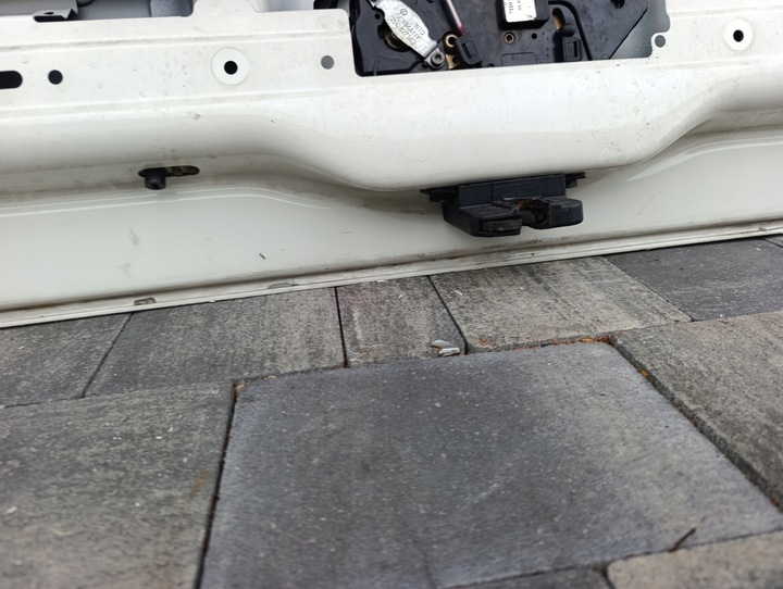 фото №10, Кришка кришка багажника vw t5 t5 рестайлінг зад біла