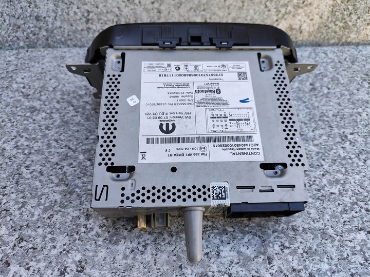 фото №2, Fiat tipo ii 1.4 t-jet 16v 15- радио радиопроигрыватель