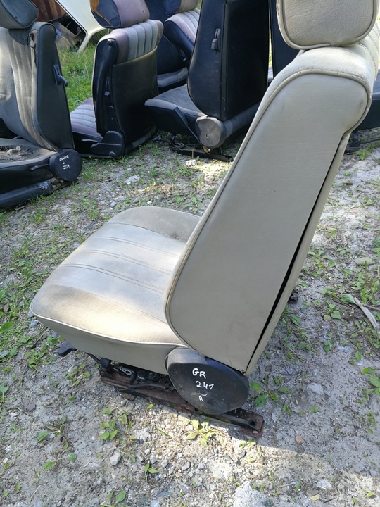 фото №4, Сиденье пассажира правый sedan/kombi bmw e30