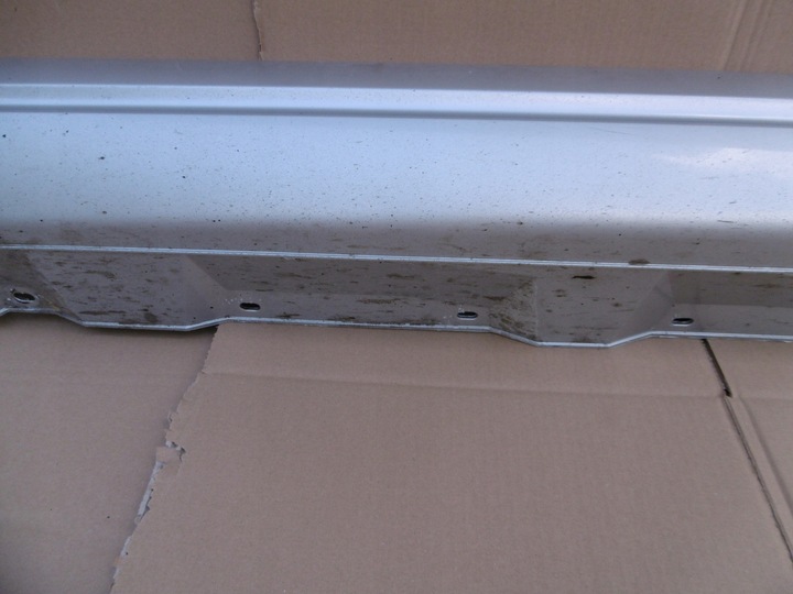 фото №8, Накладка планка порогова ліва bmw e83 x3 м-пакет 354/7 titan-silver