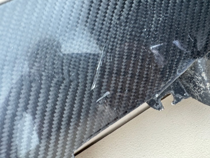 фото №7, Ford mustang vi mk6 gt 14- планка пороговая порог левая накладка порога карбон