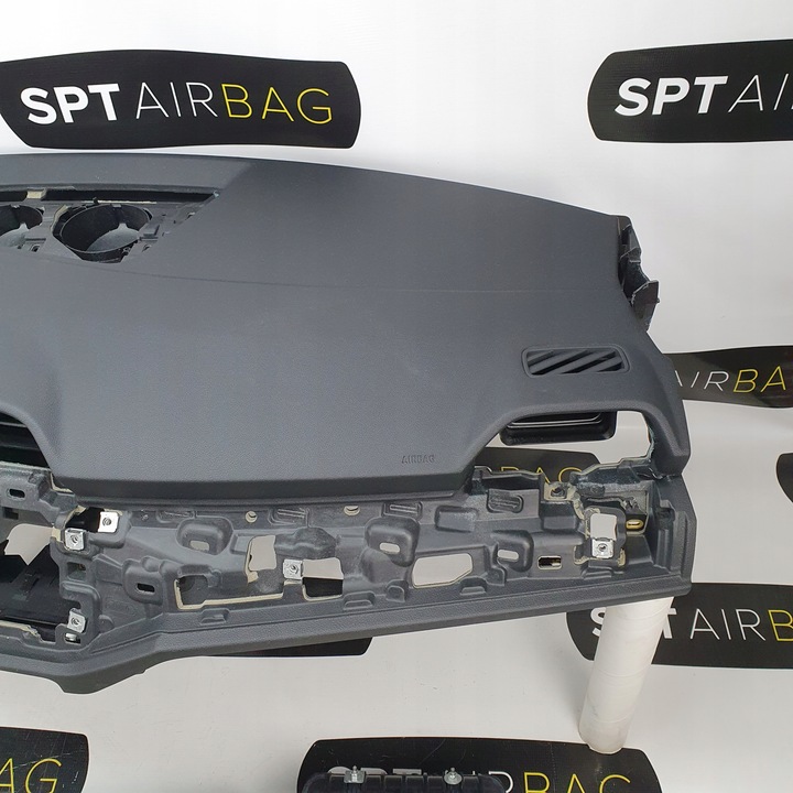 фото №5, Audi q3 83a usa панель капот консоль подушка безпеки stare повернення