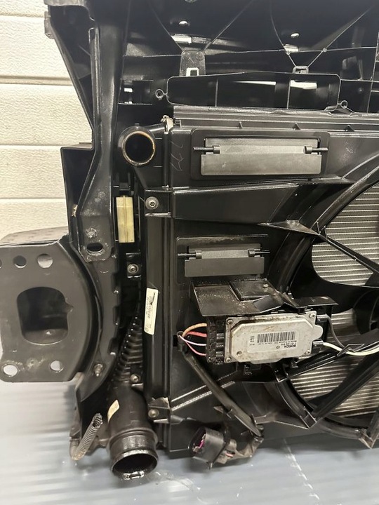 фото №9, Vw touran i 1t 1t3 рестайлинг 2014r 10-15 1.6 tdi pas переднее радиатор комплект