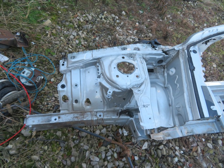 фото №5, Четверть лонжерон правые перед mercedes a класс w176 17r