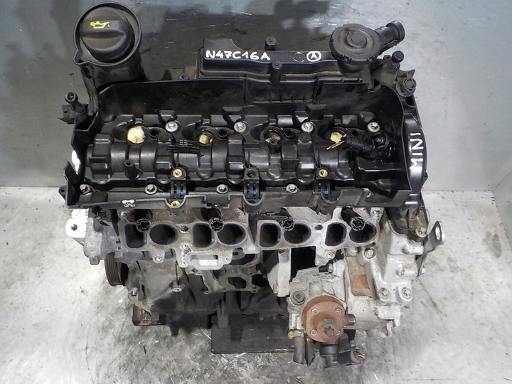 фото №10, Mini cooper r55 clubman r56 toyota auris verso двигун 1.6 d n47c16a+ насос