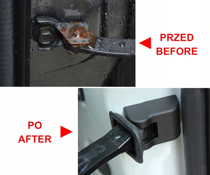 фото №2, 4x защита заглушка ограничитель дверь audi q3 q5 q7