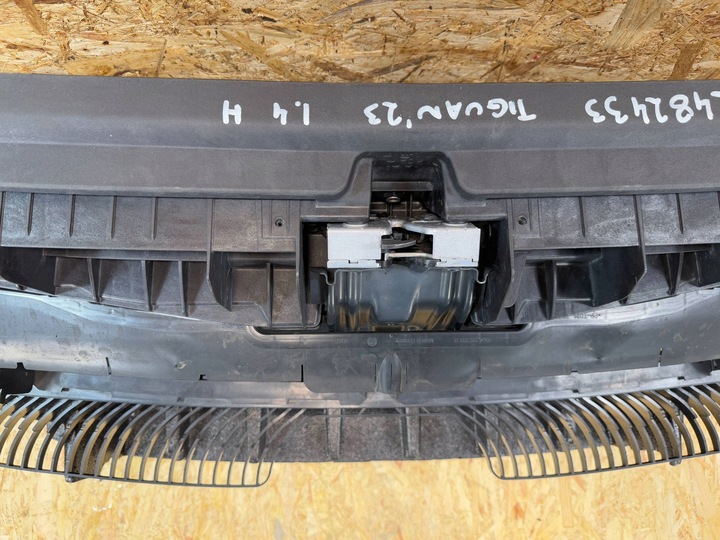 фото №10, Pas переднее усилитель балка радиатор vw tiguan ii 5na 1.4 гибрид рестайлинг