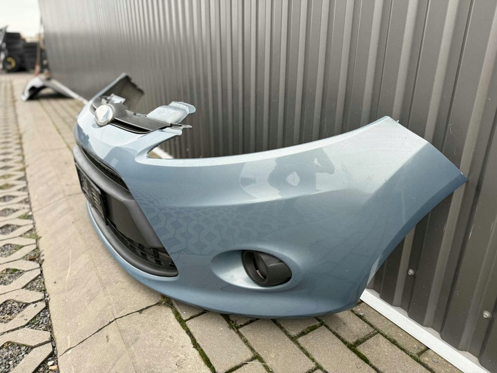 фото №6, Ford fiesta mk7 бампер перед переднє комплектний протитуманні фари колір: 79 2008-12