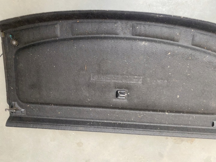 фото №7, Vw golf vi hb полка багажника 1k6867760