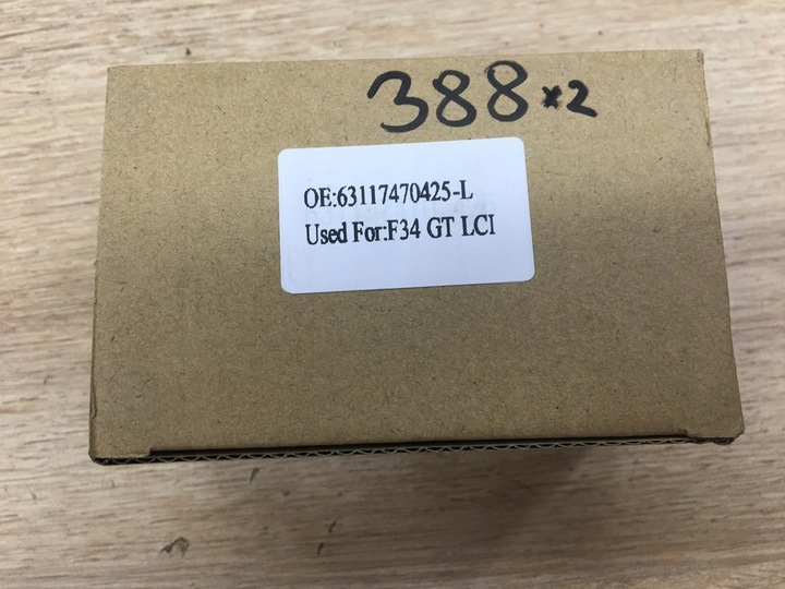 фото №9, Модуль jeż led drl левый перед do bmw 3 f34 gt рестайлинг lci 63117470425 7470425