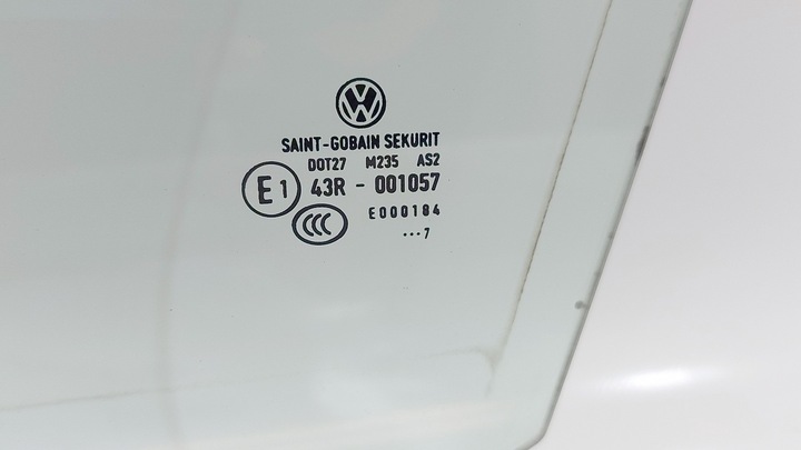 фото №3, Скло двері перед лівий vw golf v 5d hb 43r-001057