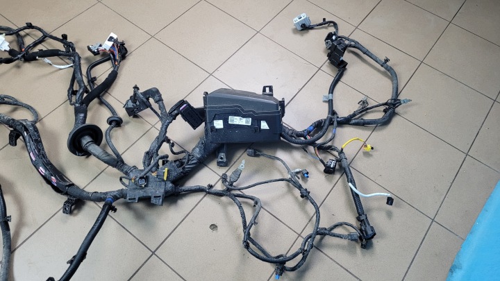 фото №9, Kia ev6 22r жгут проводки камеры двигателя 91200-cv630