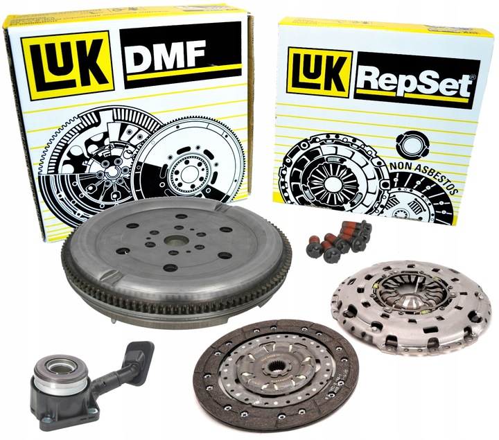 фото №1, Сцепление колесо двухмассовый ford mondeo mk3 1.8 sci