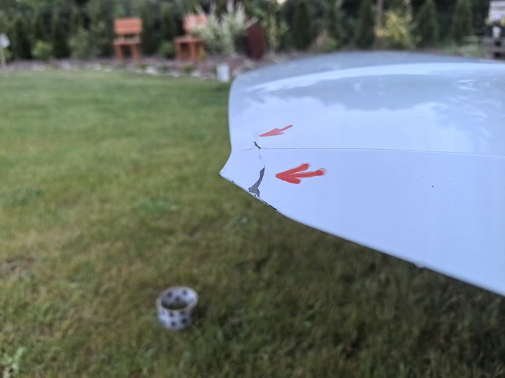 фото №6, Audi a5 8w6 капот біла