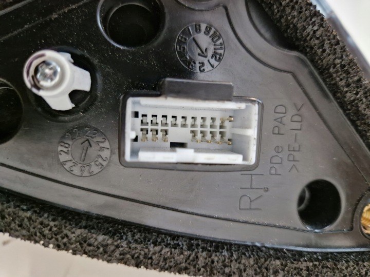 фото №6, Hyundai i30 iii 3 дзеркало праве 8 контактів 87620g4041
