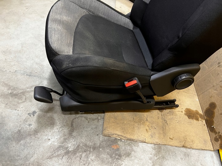 фото №7, Сиденье сиденье пассажира перед подушка безопасности citroen c4 picasso ii gp ii рестайлинг