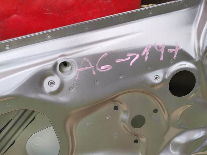 фото №11, Audi a6 c7 4g0 дверь левый зад задние левая