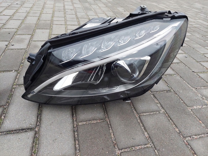 фото №7, Лампа перед передня ліва a2059062502 права a2059062602 led mercedes c w205