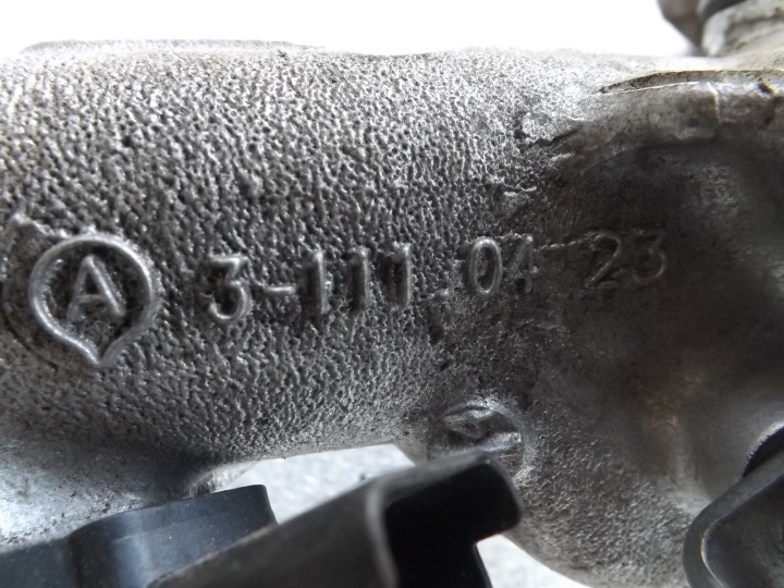 фото №8, Mercedes a клас w177 1.5 cdi dci дросельна заслінка клапан egr 147170061r