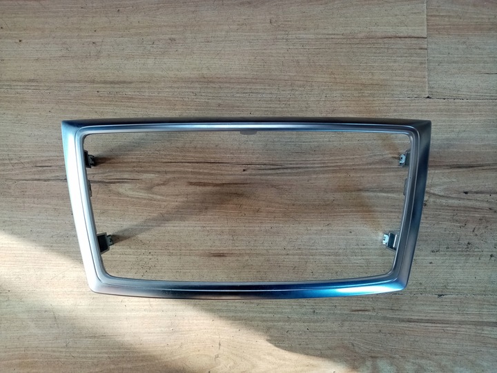 фото №1, Mercedes ml w166 рамка консолі радіо навігації хром a1666801917