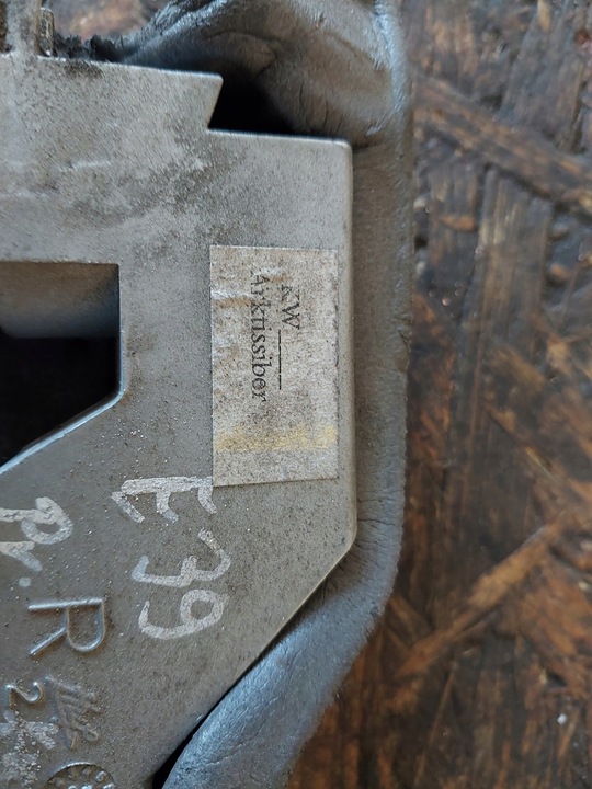 фото №5, Ручка перед зад правий права bmw e39 arktissilber