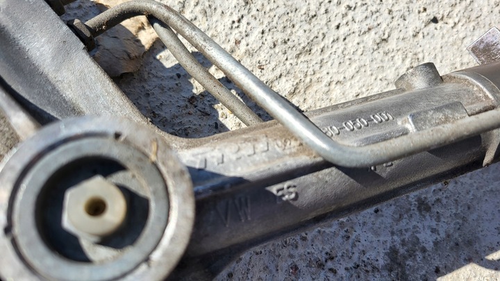 фото №5, Рулевая рейка трансмиссия volkswagen polo v 6r eu